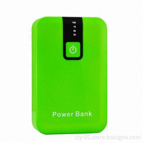 11,200mAh Power Bank/Portable Battery with Long Life Cycle, High Capacity